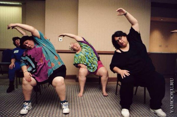 смешной танец