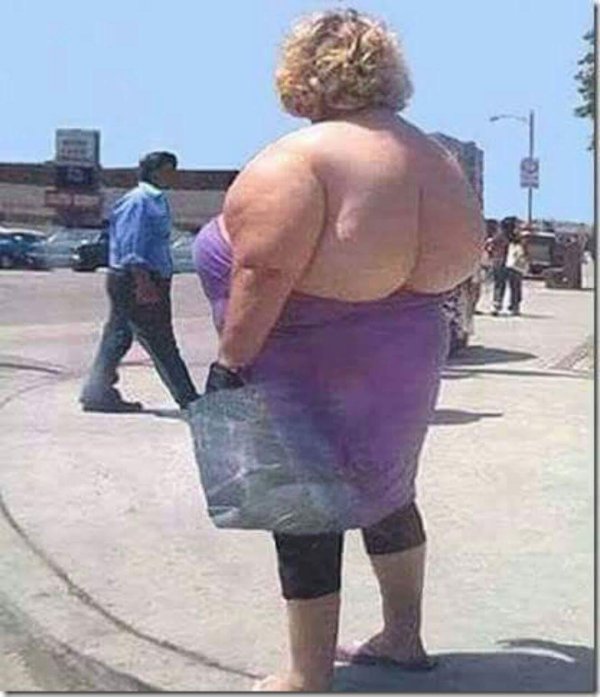 жопа человека