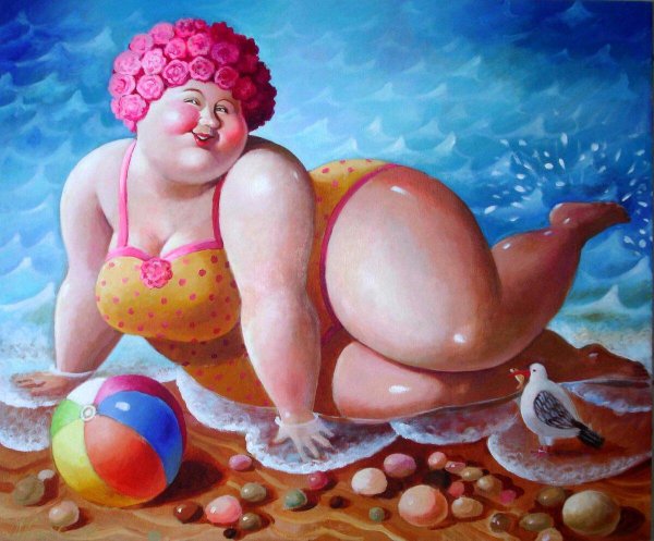 художник савельеваварелла