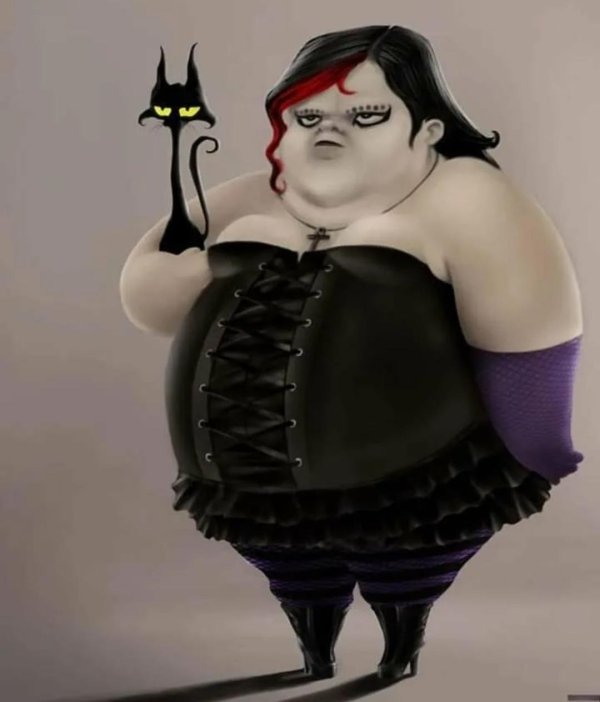 толстые женщины