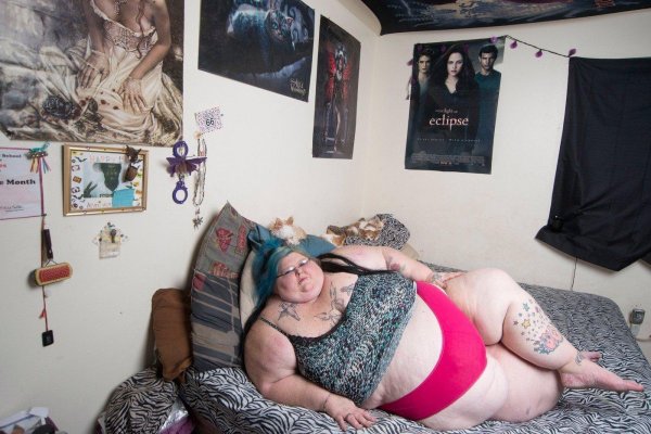 жирная старуха