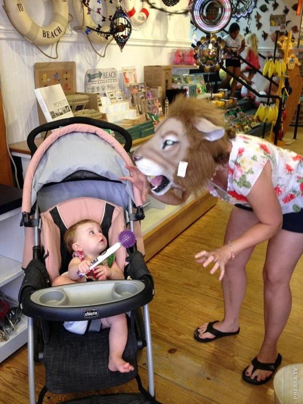 мамы смешные