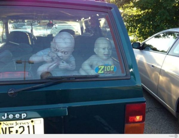 прикольные машины