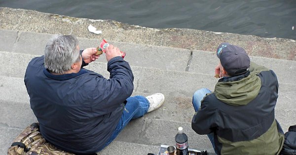 пьяные рыбаки