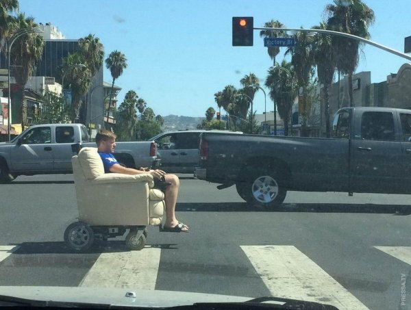 смешной автомобиль