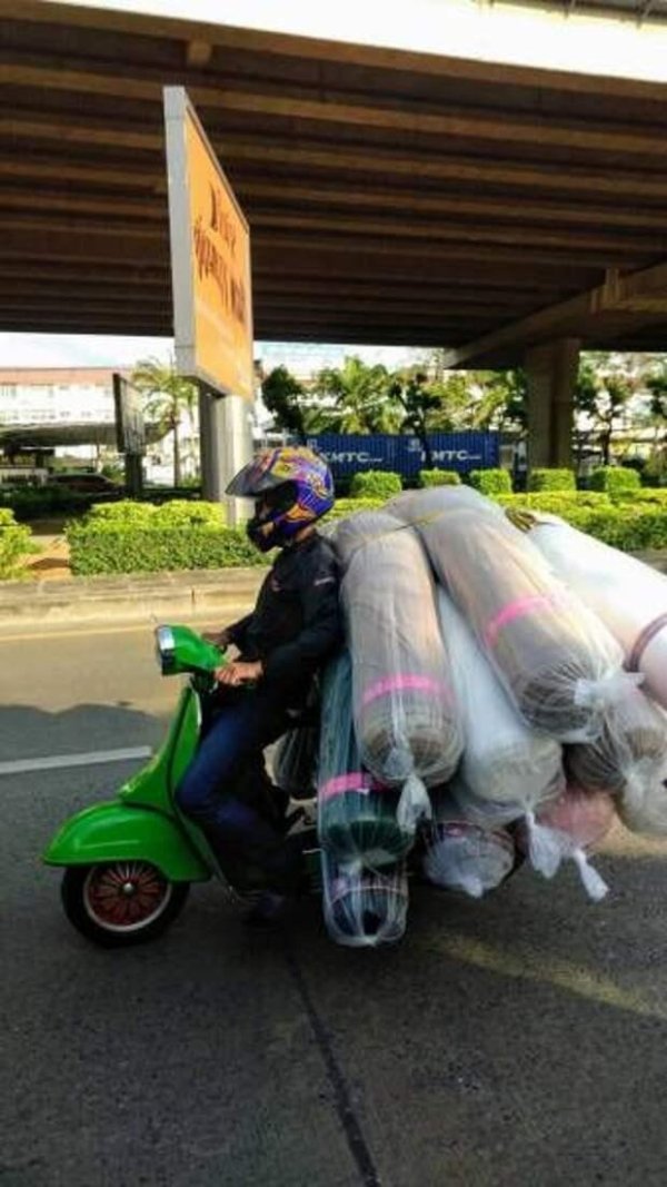 человек мотоцикл