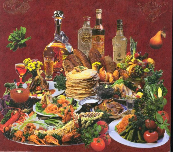 царский стол