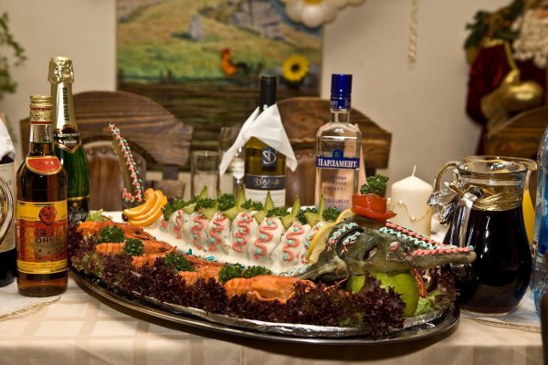 фаршированная рыба