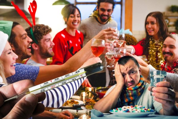 корпоратив на новый год