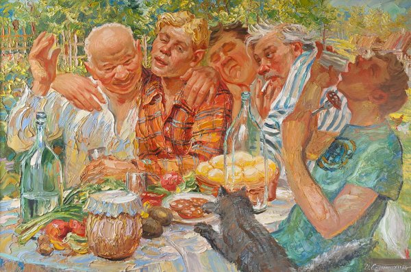 игорь семенихин художник