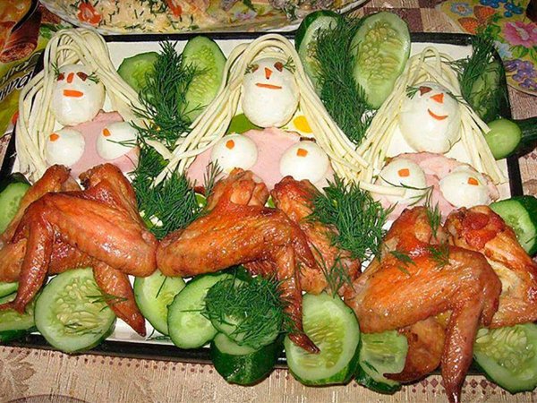 оригинальное блюдо