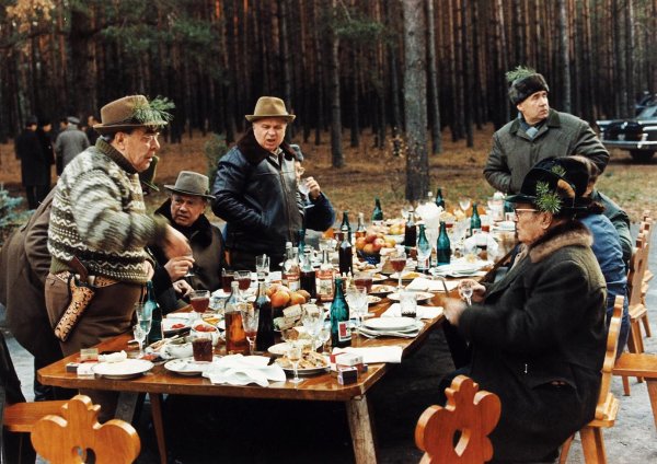 брежнев и тито на охоте