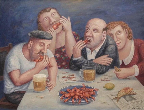 картины владимира любарова