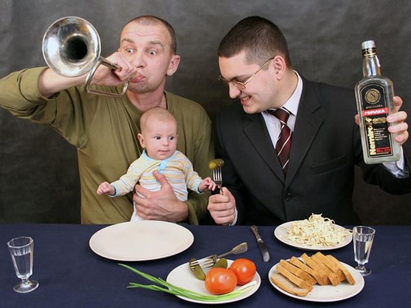 алкогольная семья