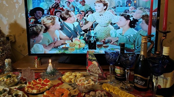 советский новый год