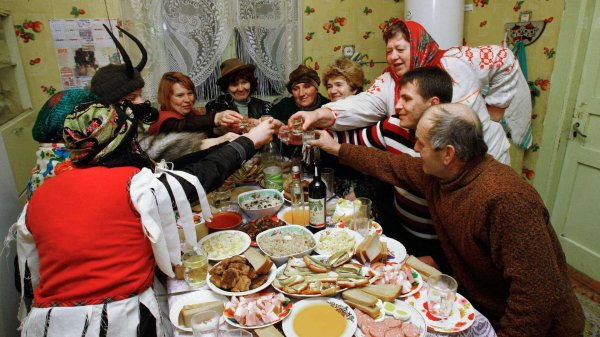 на рождество колядки