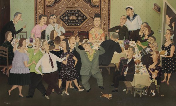 художник валентин губарев