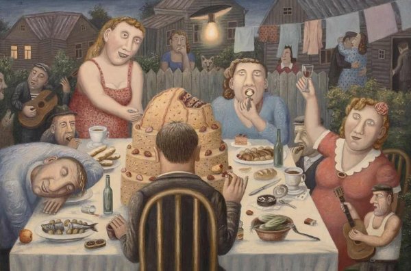 картины владимира любарова