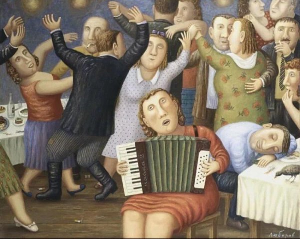 картины владимира любарова