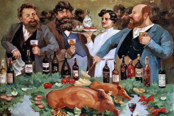 гастрономический финал куприн