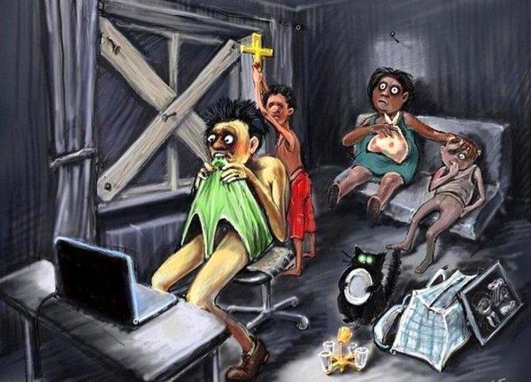 веселые карикатуры