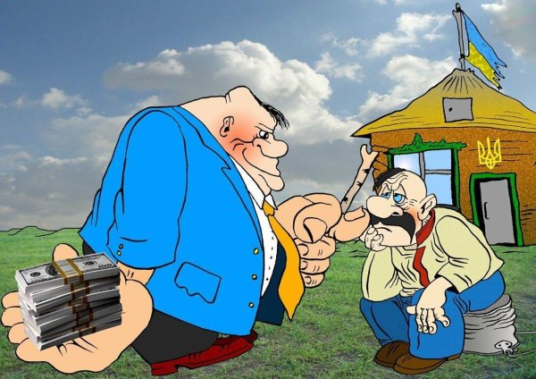 россия карикатура