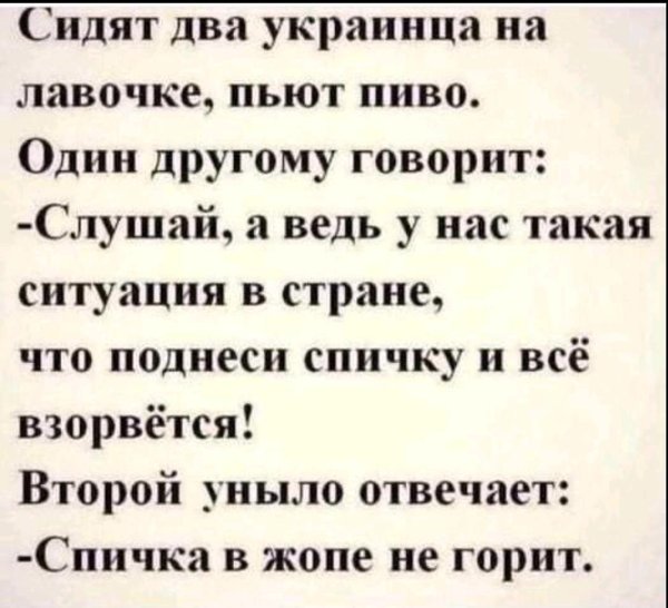 новые анекдоты