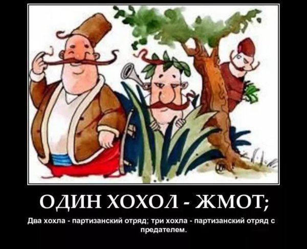 два хохла партизанский отряд