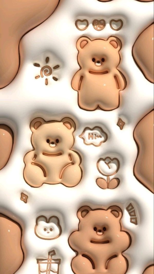 милая мишка