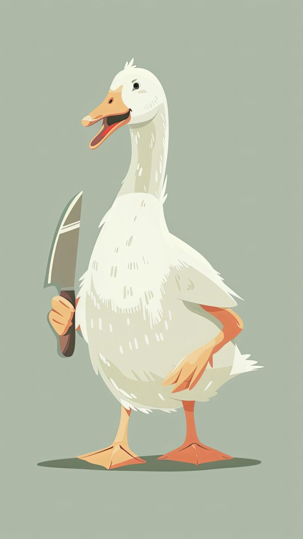 опасный гусь