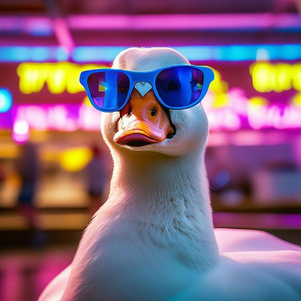 крутой гусь