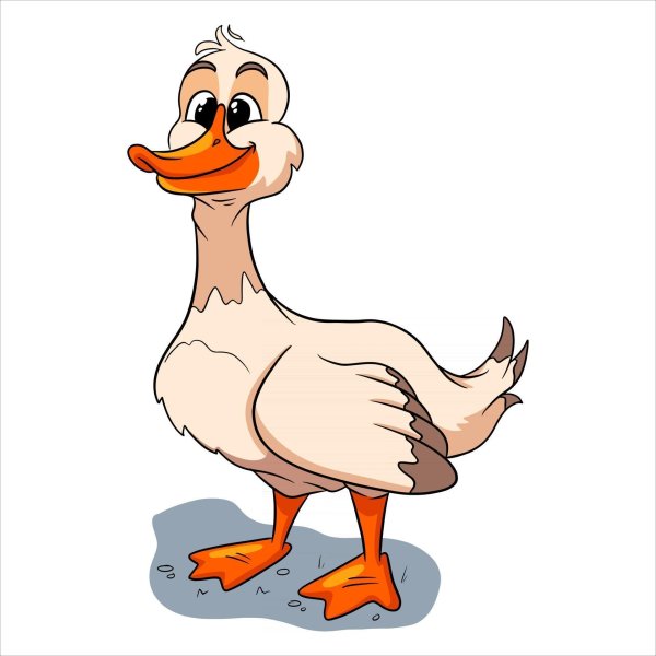 гуси мультяшные