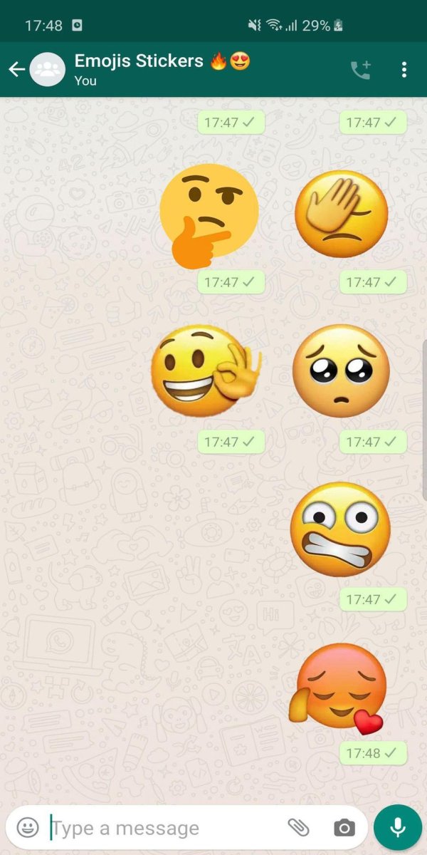 смайлики на андроид