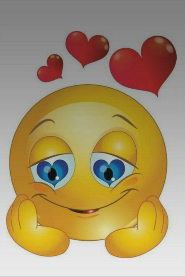 смайлики любви
