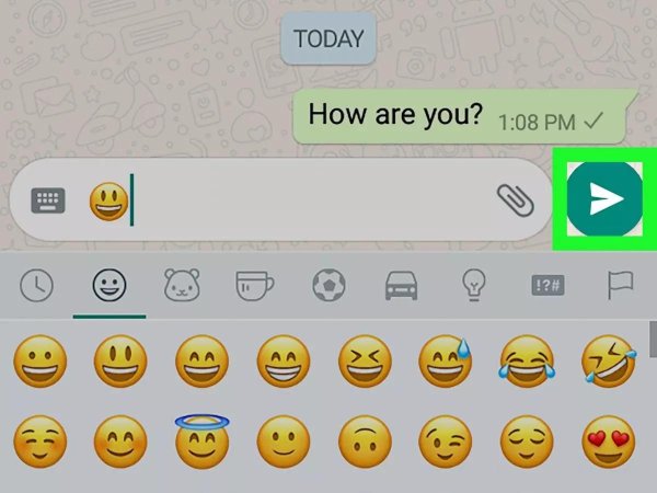 смайлы из ватсапа