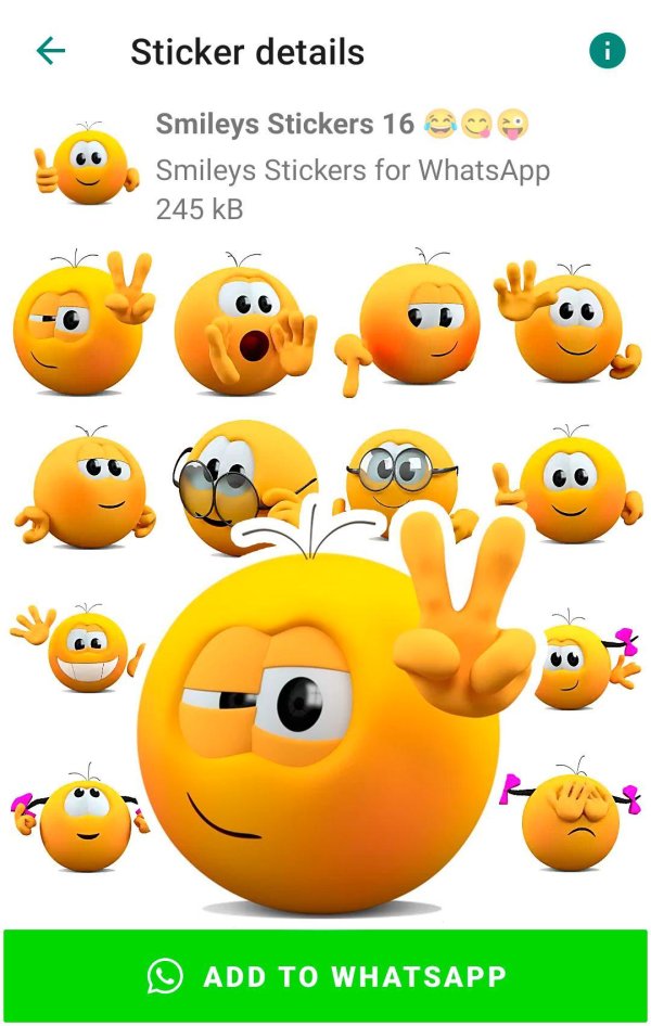 emoji sticker for whatsapp