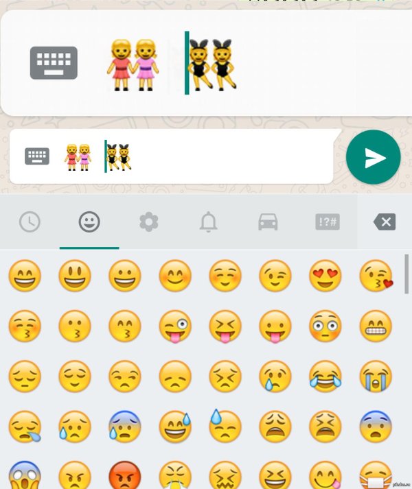 стикеры в ватсапе