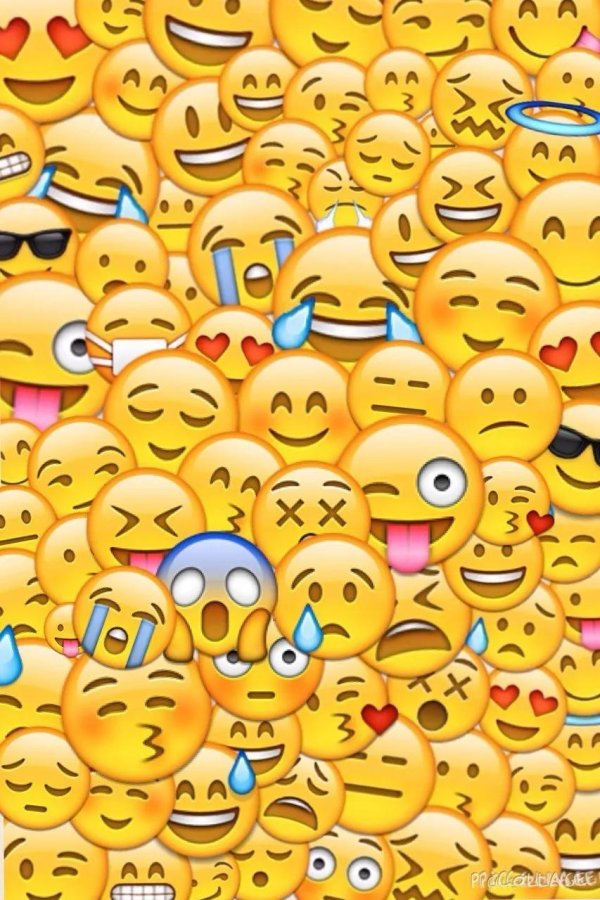 много смайлов