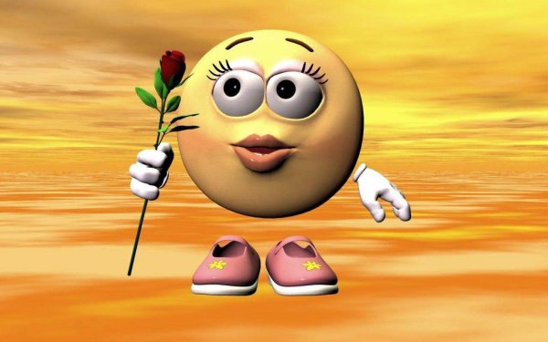 смешной смайлик