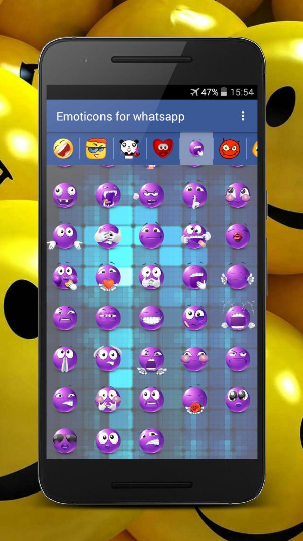 смайлики на андроид