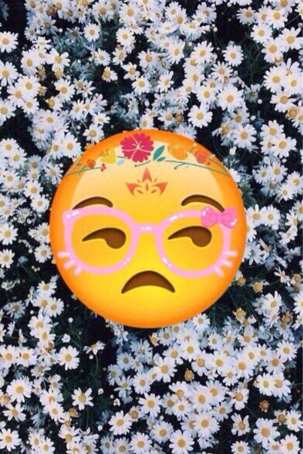 обои со смайликами