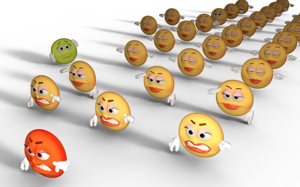 смайлик гнев