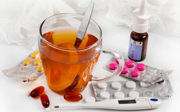 лечение простуды