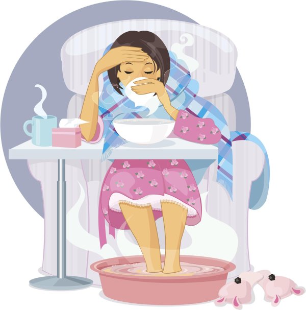 болею рисунок