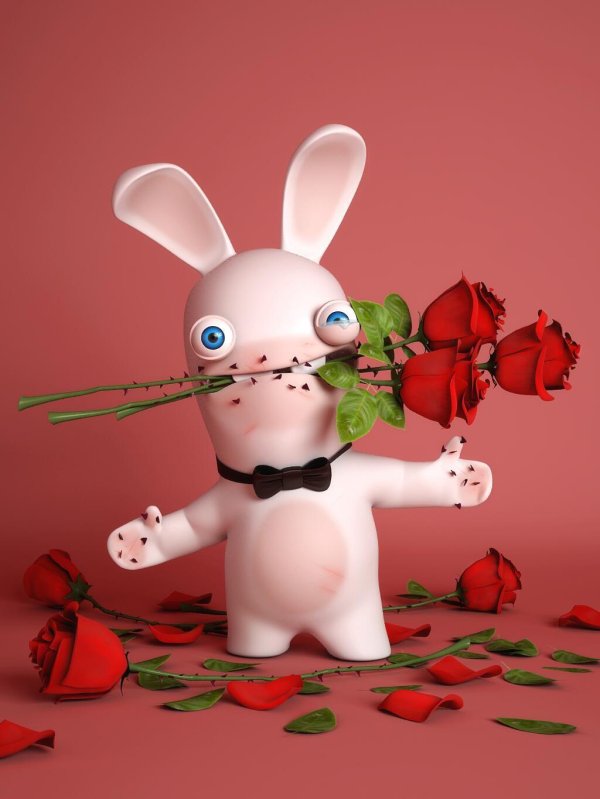 бешеные кролики