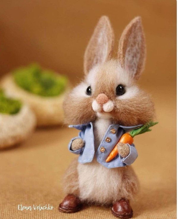 валяная игрушка