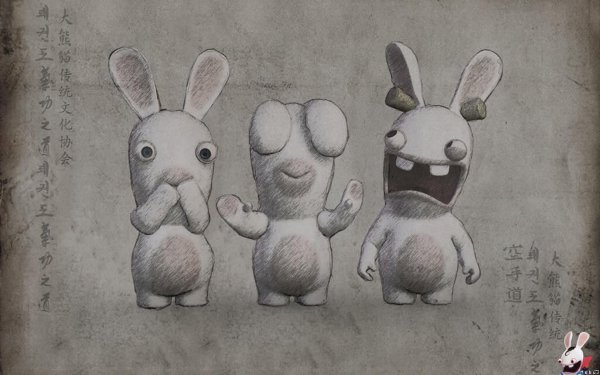 бешеные кролики