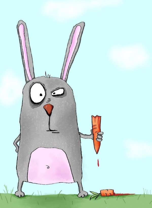 зайцы смешные