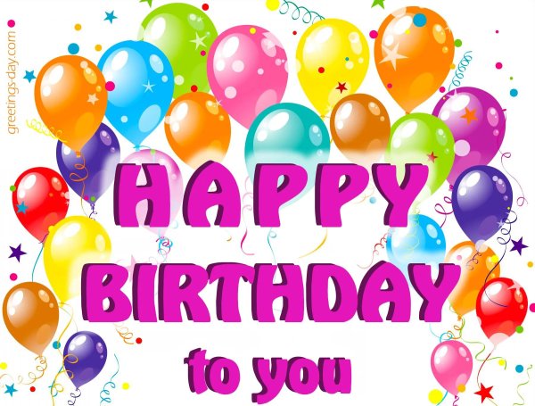 пожелания на день рождения на английском