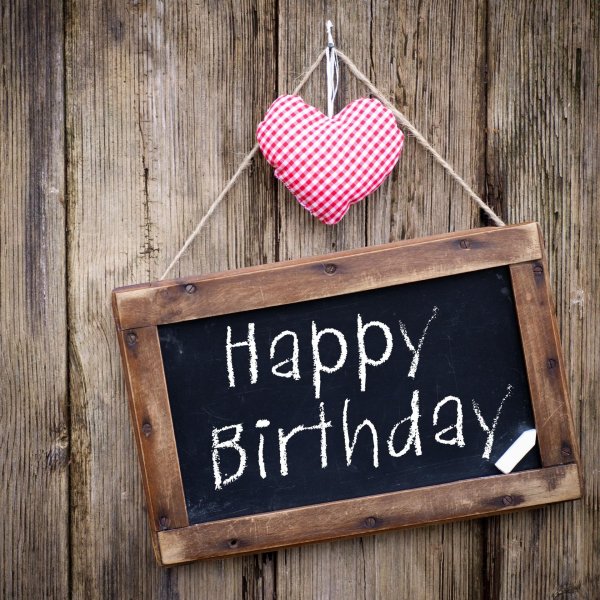 день рождение